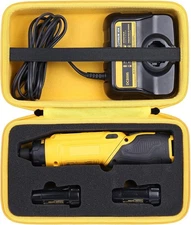 Case Compatible with DEWALT 8V MAX Cordless Screwdriver Kit DCF682N1, Gyroscopic