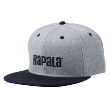 Rapala Flat Brim Cap APRBCFBGB #Gray/Black Fr...