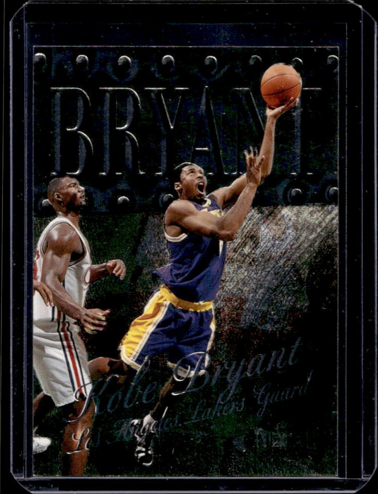 1998-99 Skybox Metal Universe Kobe Bryant #53 Lakers