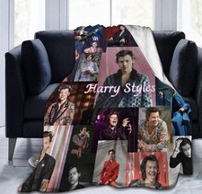 Harry Styles Singer ultraweiche Microfleece Decke - weich und warm 60x50inch