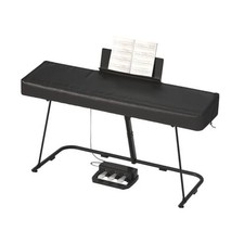 61/88 Keys Piano Cover - Waterproof Dustproof Keyboard Protector 88keys-black