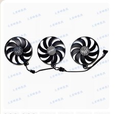 For ASUS RTX3060 3060ti 3070 3080ti 3090 TUF Graphics Card Cooling Fan