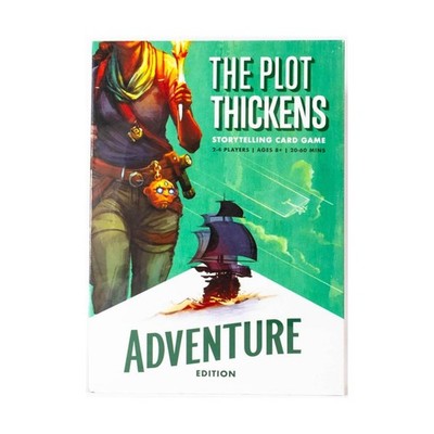 The Plot Thickens: Adventure