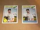 2026 TOPPS HERITAGE ALL STAR ICON & BASE CARD PAUL SKENES #33