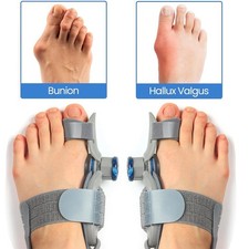 Bunion Fix Toe Valgus Corrector Big Toe Straightener Adjustable for Men  Women