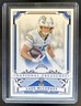 2025 Panini National Treasures Ladd McConkey Purple #/75 Chargers