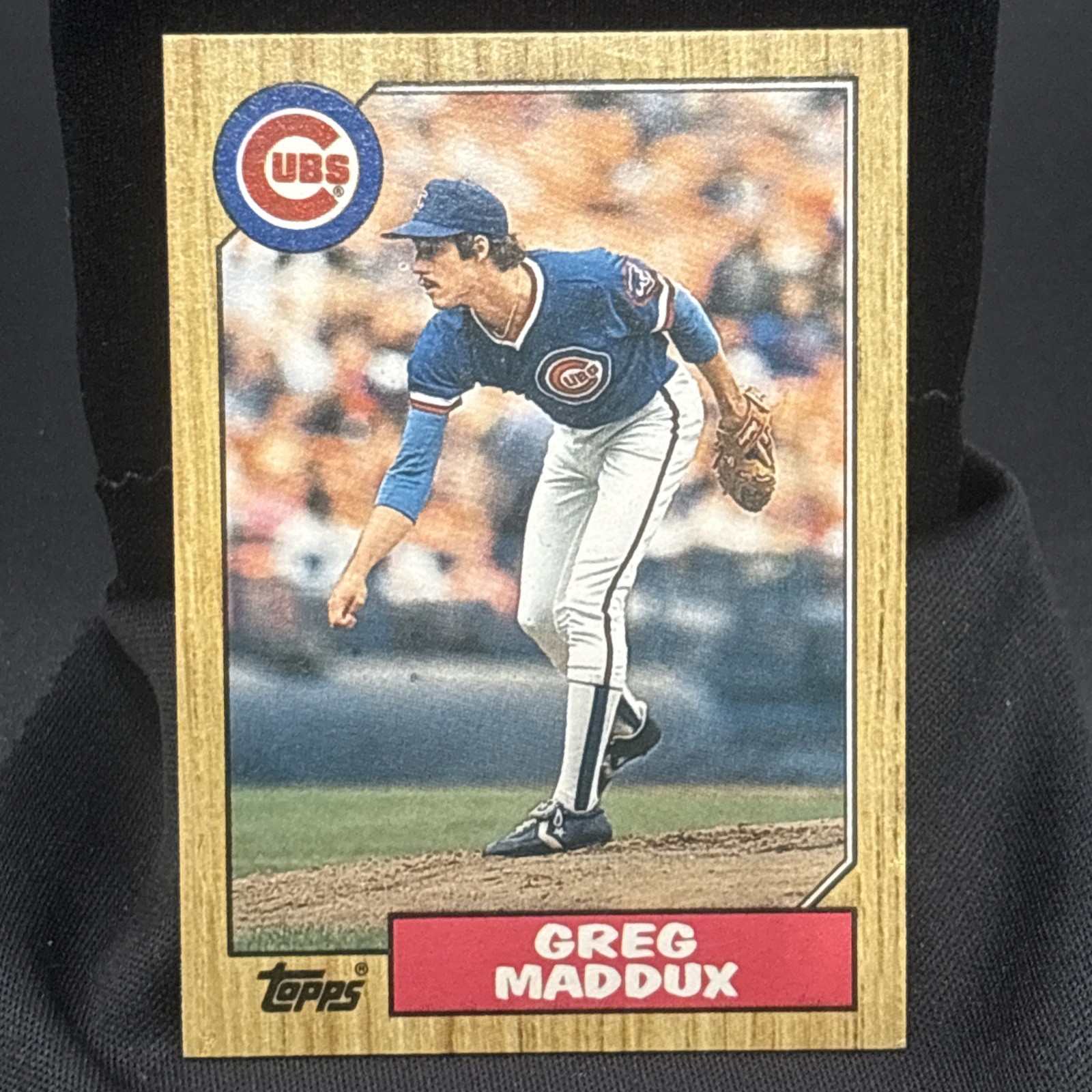 1987 Topps Traded Rookie Card Greg Maddux RC #70T CUBS Braves 🔥🔥🔥