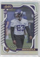2022 Panini Absolute Rookies Spectrum 221/275 Andrew Booth Jr #144 1l2
