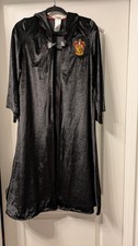 Halloween Harry Potter Gryffindor Velvet Robe - Official Licensed Costume