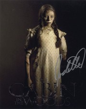 JODELLE FERLAND - The Cabin In The Woods GENUINE SIGNED AUTOGRAPH
