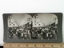 St. Louis Day World's Fair Stereoview Keystone View Co. 1905 The Pike
