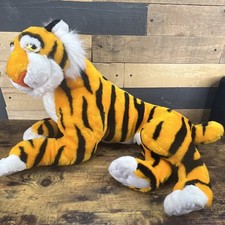 Aladdin Tiger Rajah Plush 28" Disney Mattel 1992 Stuffed Animal