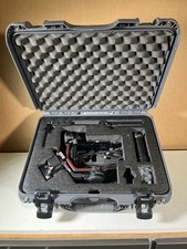 DJI RS 2 Gimbal Camera Stabilizer with Nanuk 930 Hard Case