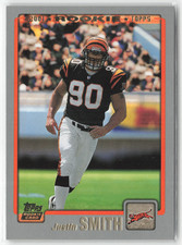 2001 Topps Football # 191 - 385 - Pick Your Card!