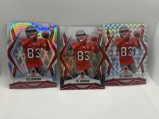 Panini Tez Johnson Rookie Phoenix Football Buccaneers NFL Card Lot 2025 - 3