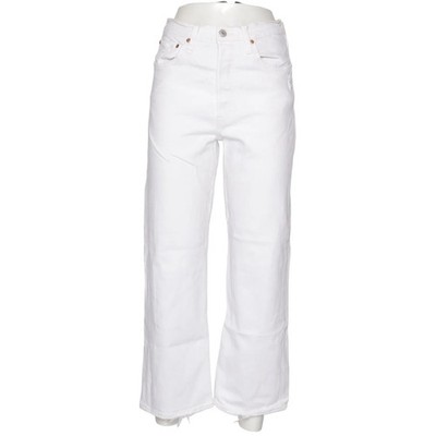 Levi Strauss & Co, Jeans, Größe: 27, Ribcage Straight Ankle, Weiß #2Nf