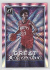 2021 Panini Donruss Great X-Pectations Holo Teal Laser Josh Christopher #16 12i4