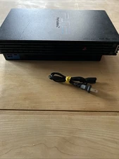 PlayStation 2 With Power Cable No Working Disc Drive