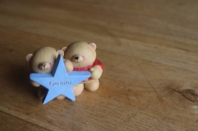 Andrew Brownsword Forever Friends Zwillinge Sternzeichen Horoskop Bär RAR VINTAGE