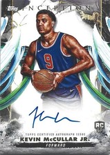 Kevin McCullar Jr (RC) Rookie Autographs 2024-25 Topps Inception (AU) #RA-KM