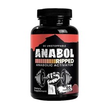 Anabol Hardcore Anabolic Muscle Builder - 60 Liquid Capsules