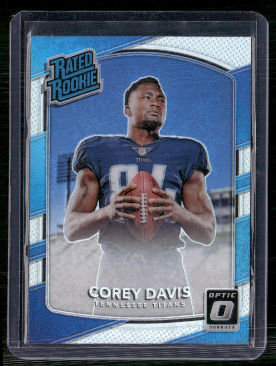 2017 Donruss Optic #166 Corey Davis Holo