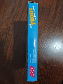 The Trolls in Crazyland Nintendo NES Pal A Ita *Come Nuovo*