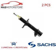 STOSSDAMPFER STOßDÄMPFER 2 STÜCK PAAR SACHS 313 627 2PCS P NEU OE QUALITÄT