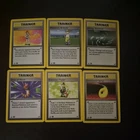 Pokemon 1999 Base Set 1st edition Shadowless trainer Cards NM-LP Condition