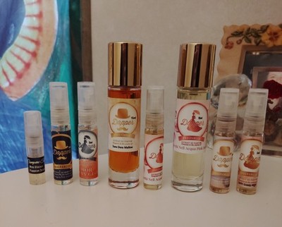 8PC Lot Niche 15ml/5ml Dapper Perfumes Sora Dora Pink Bubble Coco Bello +More