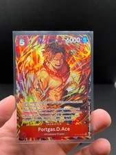 Portgas.D.Ace (Illustration Box Vol.5) ST15-005 One Piece