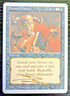 MTG REVISED Demonic Tutor SIGNED IN GOLD BY DOUGLAS SHULER