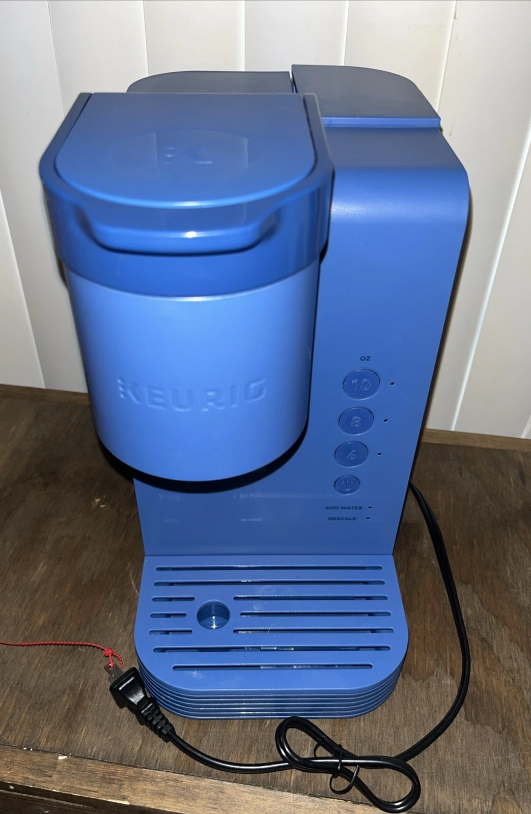 KeuryK Express Single Serve K Cop Pod Coffee Maker 3 Brew Size Strong