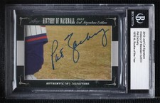 2012 Leaf History of Baseball Cut Signature Edition Pat Zachry Auto c7w
