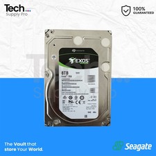 ST8000NM0065 Seagate Exos 7E8 8TB SAS 7.2K RPM 256MB 12GB/s 3.5" Hard Drive