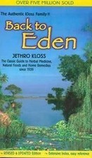 Jethro Kloss Back to Eden (Paperback)