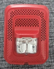 System Sensor Speaker Strobe, Wall Mount -Red (SPSRL)/without the original box 