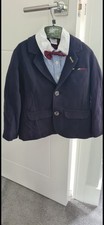 Boys Blazer Set With Shirt And Bow Tie AGE 3-4