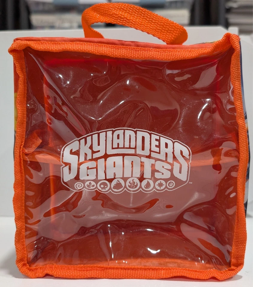 Skylanders Giants Show And Go Carry Case Display Travel Bag Orange PowerA 2013 - Image 2 of 4