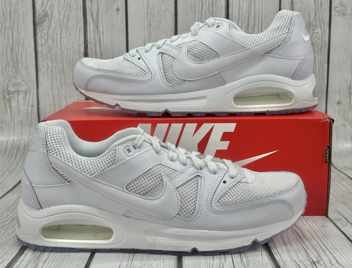 靴 NIKE AIR MAX COMMAND 629993-112 Nike Air Max Command Triple White 629993-112 Men's Size 11