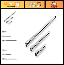 3-piece Wobble Extension Set For Socket Wrenches Durable Versatile Tool