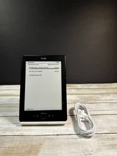 Amazon Kindle (4th Gen.) D01100 - 2GB - Wi-Fi - 6" eReader - Works!!! Read!