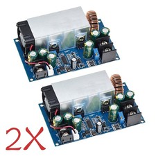 DC-DC 2x Adjustable Step-down Buck Converter Module 12V-75V to 5/24/48V 600W 25A