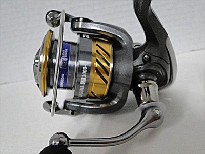 Daiwa Laguna LT 3000-C Spinning Reel 5.2:1 3BB Front Drag Light Tough NEW IN BOX