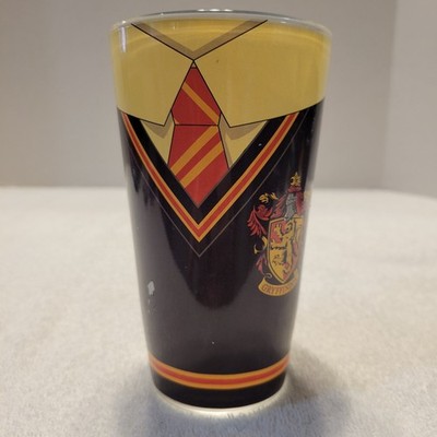 Warner Bros. Harry Potter Hogwarts house glass tumbler