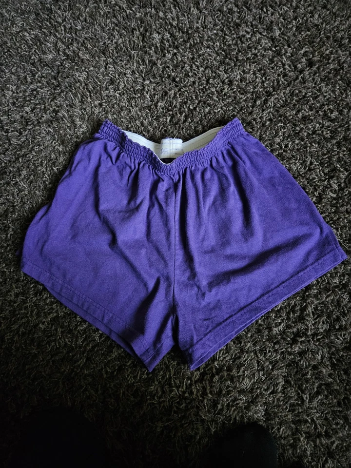 Фиолетовый Cheer практика шорты размер XS до маленький, б/у в хорошем состоянии - Изображение 2 из 3