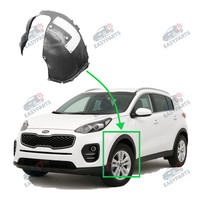 Radlauf StoßStange Locaro Vorne Links FüR Kia Sportage 2016 - 2018