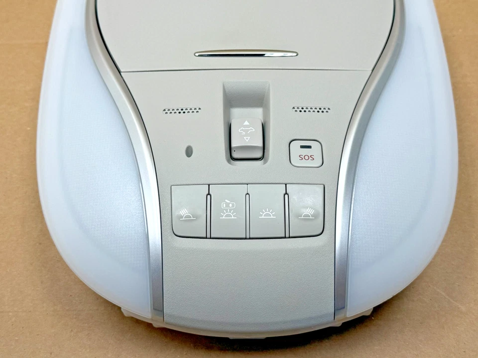 Lámpara de lectura de luz domo delantera 17 18 19 Infiniti Q70 PO39 OEM Foto 2 de 4