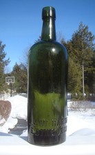 Antique J. & W. HARDIE EDINBURGH Olive Green ...