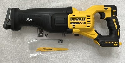 New Dewalt DCS384B 20V 20 Volt Max XR Brushless Variable Speed Reciprocating Saw